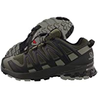 Salomon Zapatilla de hombre XA PRO 3D v8 con 3D Advanced Chassis para trail running- Azul oscuro- 41 1-3 EU